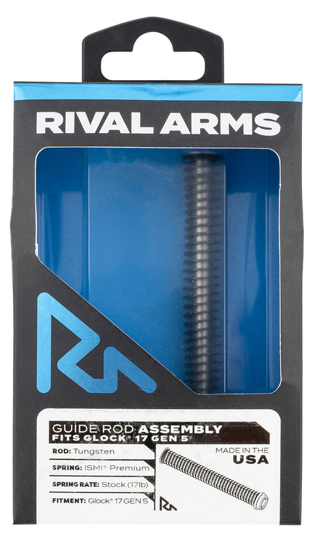 Rival Arms RA50G121T Glock 17 Gen5 Tungsten Stainless Steel Guide Rod Assembly