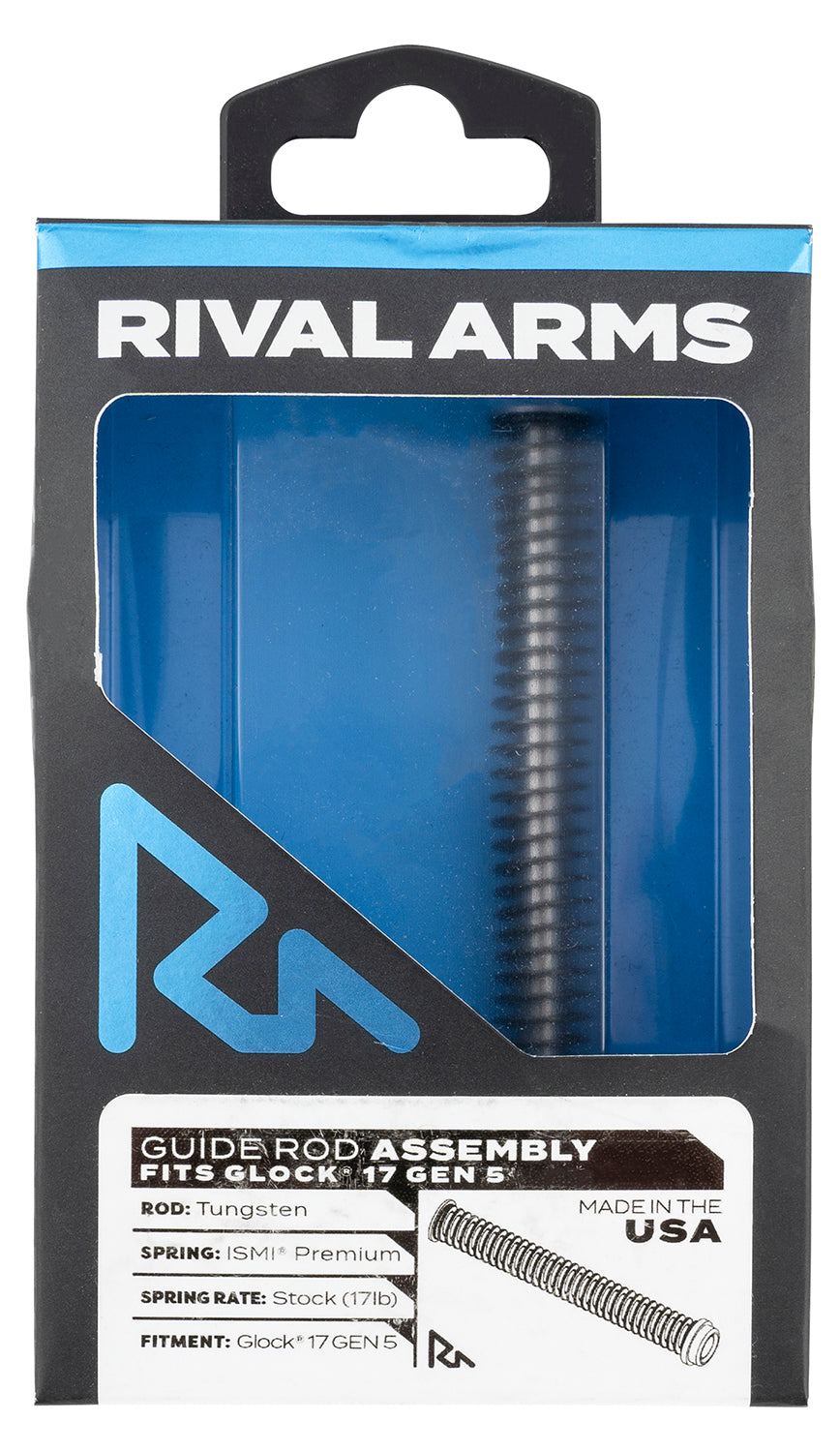 Rival Arms RA50G121T Glock 17 Gen5 Tungsten Stainless Steel Guide Rod Assembly