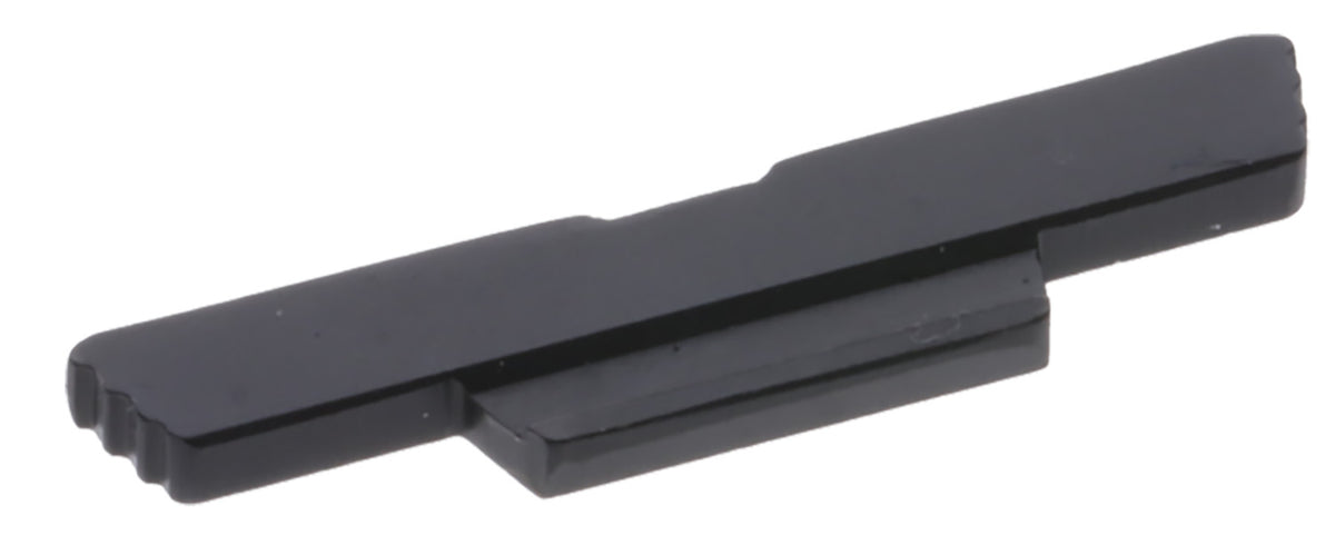 Rival Arms RA80G002A Glock 17/19/34 Gen5 Extended Slide Lock Black QPQ Stainless Steel