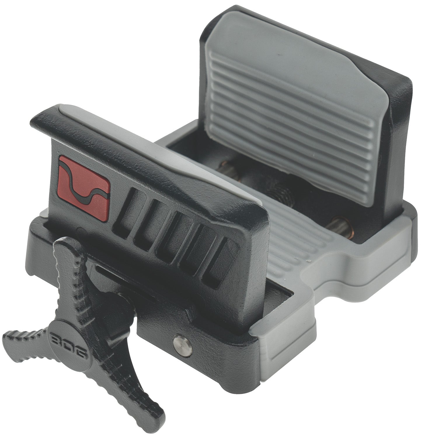 Bog-Pod DeathGrip UltraLite Tripod Head Gray for Arca-Swiss and Switcheroo