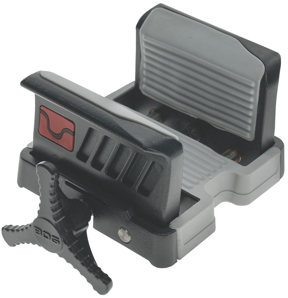 Bog-Pod DeathGrip UltraLite Tripod Head Gray for Arca-Swiss and Switcheroo