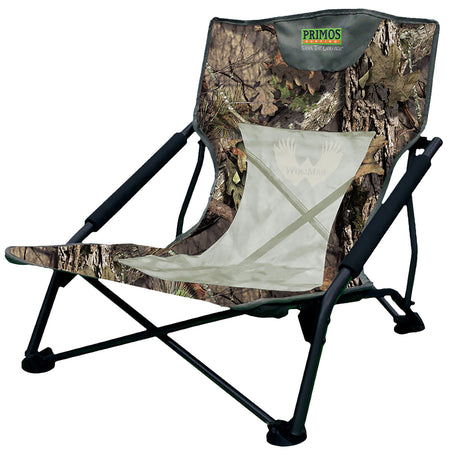 Primos PS6009 Wingman Turkey Hunting Chair Mossy Oak Camo Steel Frame with Shoulder Strap