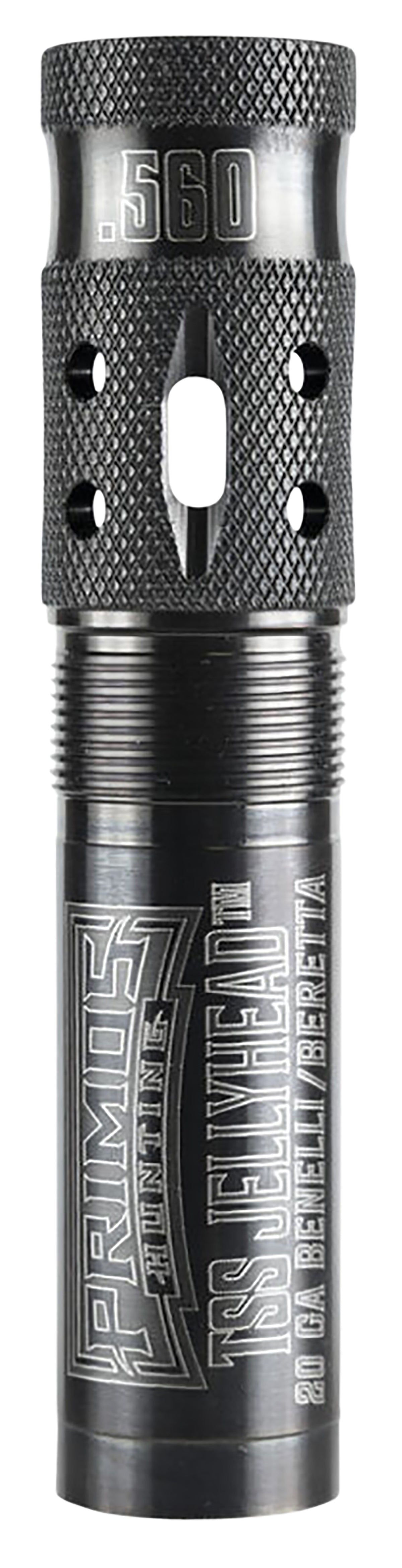 Primos TSS JellyHead Turkey Choke Tube Benelli Beretta Mobil 20 Gauge Steel Black Finish