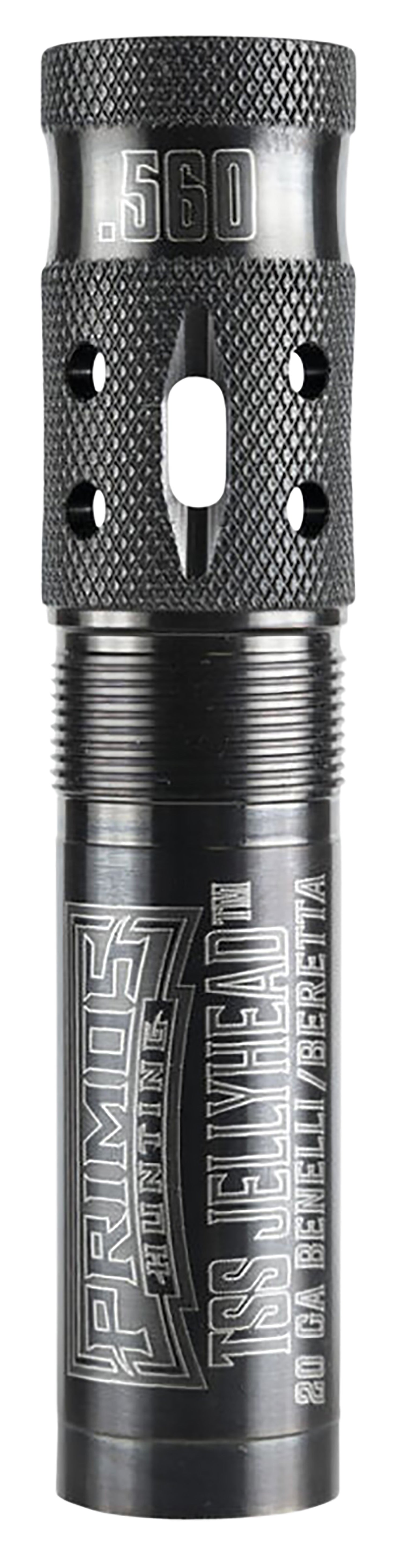 Primos TSS JellyHead Turkey Choke Tube Benelli Beretta Mobil 20 Gauge Steel Black Finish