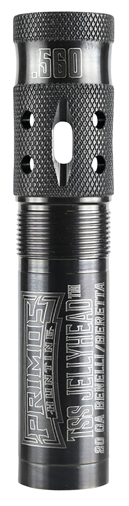 Primos TSS JellyHead Turkey Choke Tube Benelli Beretta Mobil 20 Gauge Steel Black Finish