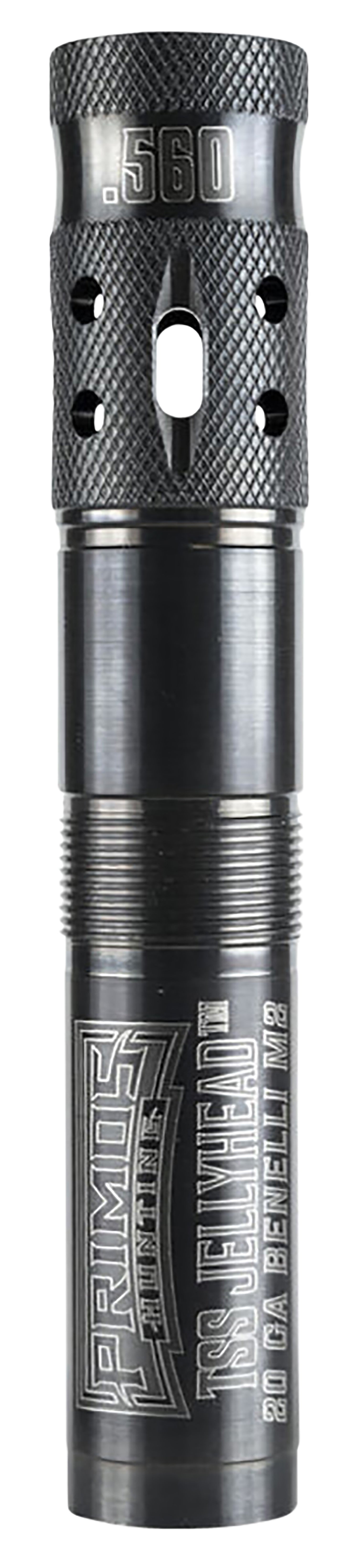 Primos TSS JellyHead Turkey Choke Tube Benelli M2 20 Gauge Extended Ported Steel
