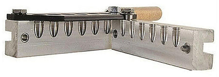 Lee Precision Bullet Mold 6 Cavity .356 Cal 125 Grain RN Casting Mold