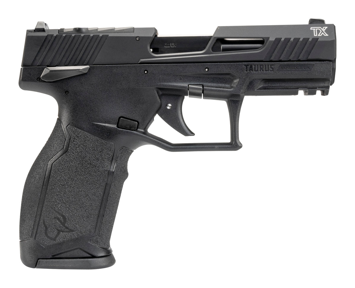 Taurus 2TX22P 22 LR Pistol, 4.1" Barrel, 10-Round Capacity, Black Finish