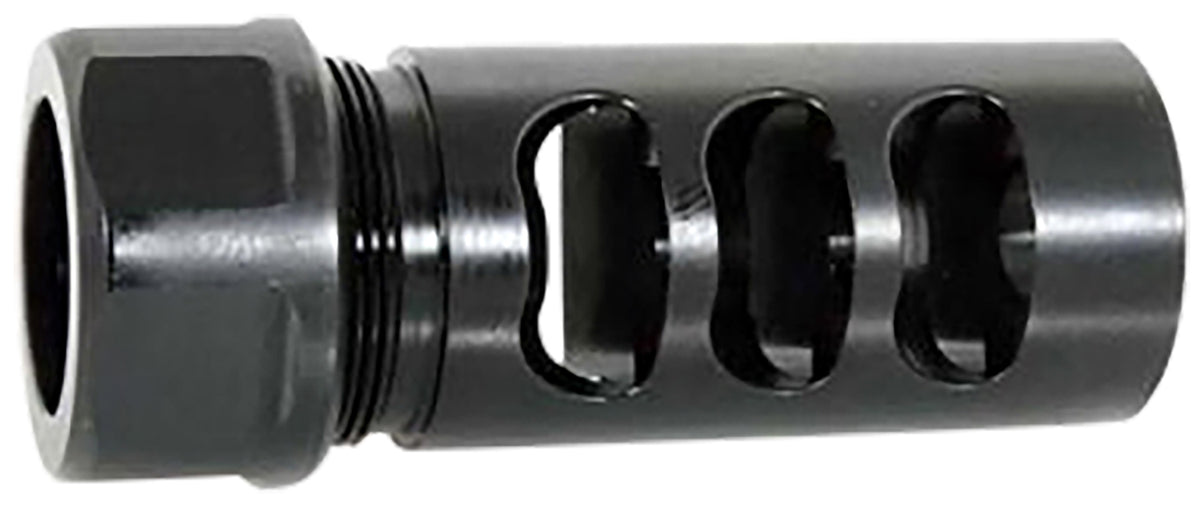 American Precision Arms Gen 2 Little Bastard Black Nitride Brake 5/8"-24 Threads 30 Cal 2.22" OAL