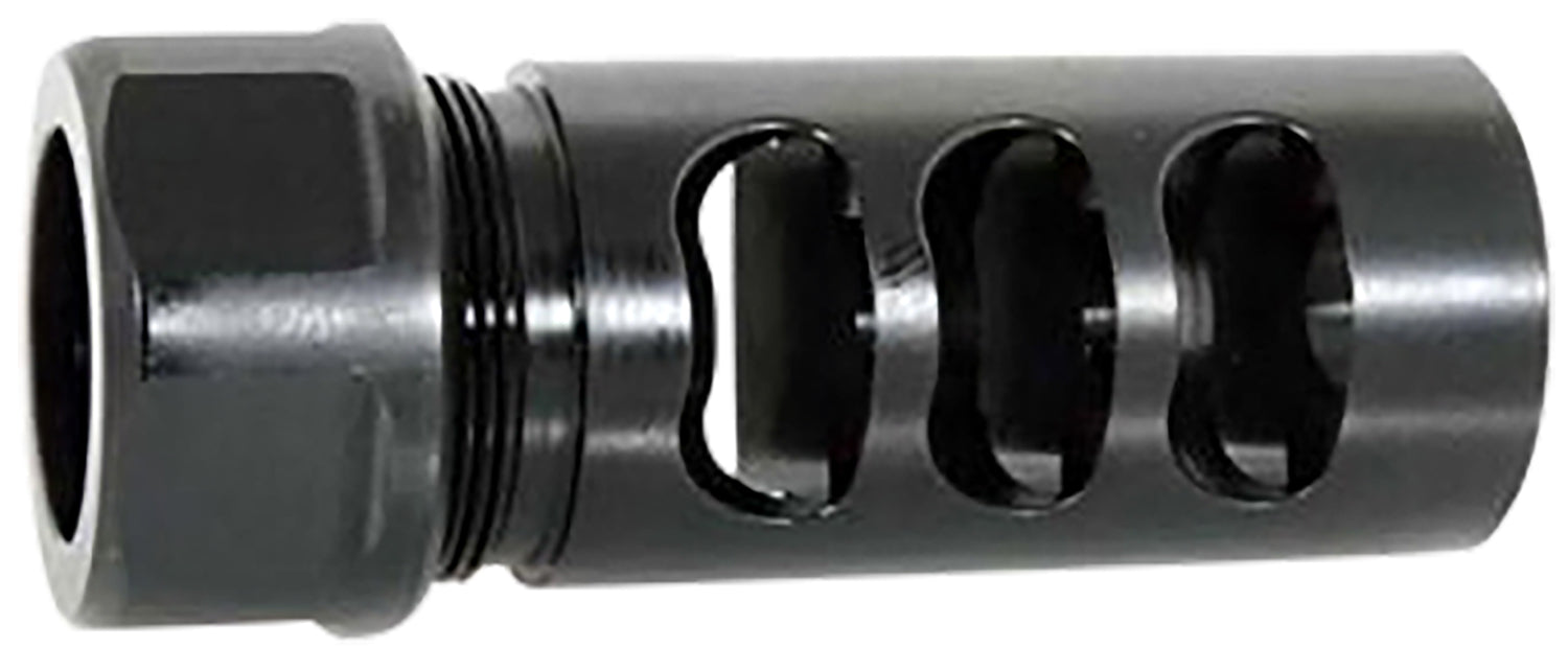 American Precision Arms Gen 2 Little Bastard Black Nitride Brake 5/8"-24 Threads 30 Cal 2.22" OAL