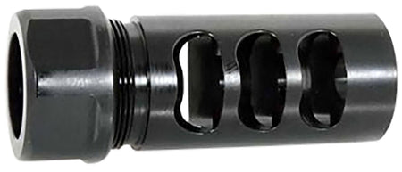 American Precision Arms Gen 2 Little Bastard Black Nitride Brake 5/8"-24 Threads 30 Cal 2.22" OAL