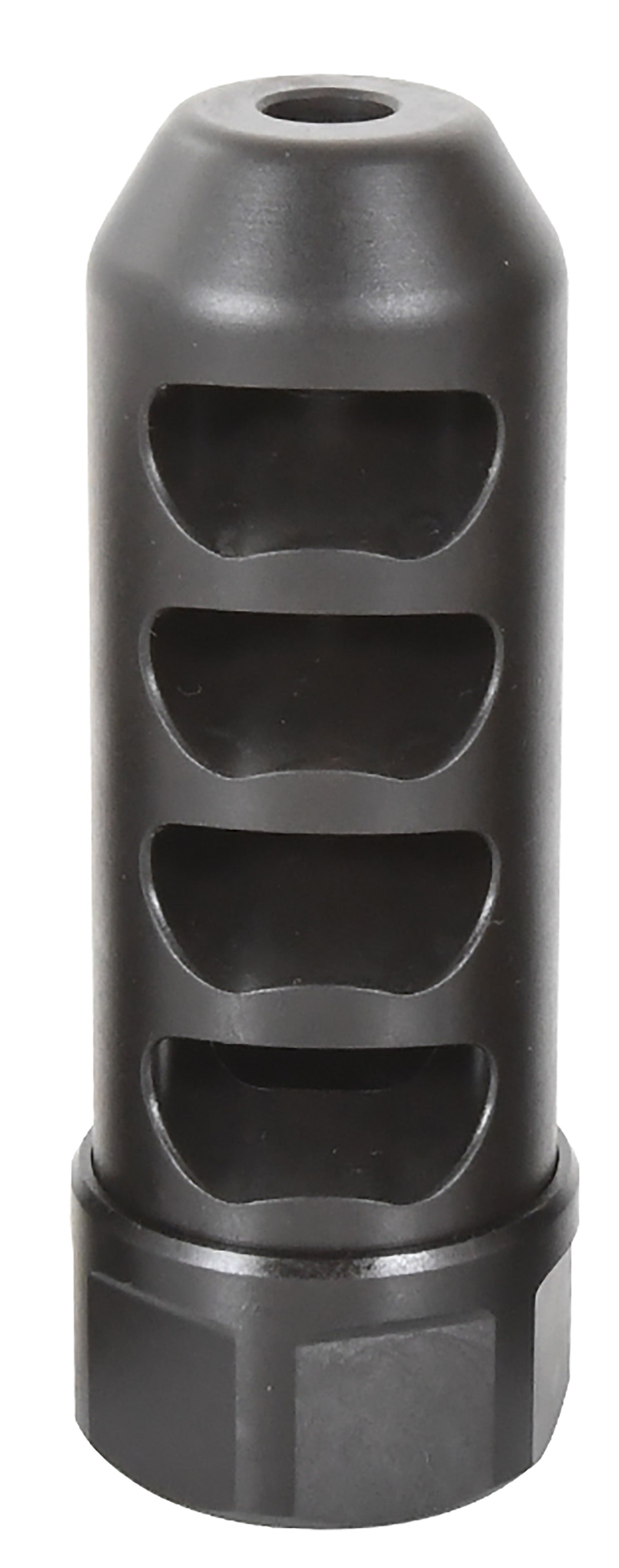American Precision Arms Gen 2 Fat Bastard .338 Cal Self-Timing Brake Black Nitride Stainless Steel 5/8"-24 tpi G2F5838N