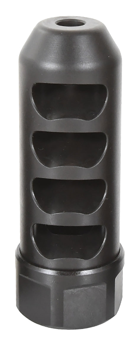 American Precision Arms Gen 2 Fat Bastard .338 Cal Self-Timing Brake Black Nitride Stainless Steel 5/8"-24 tpi G2F5838N