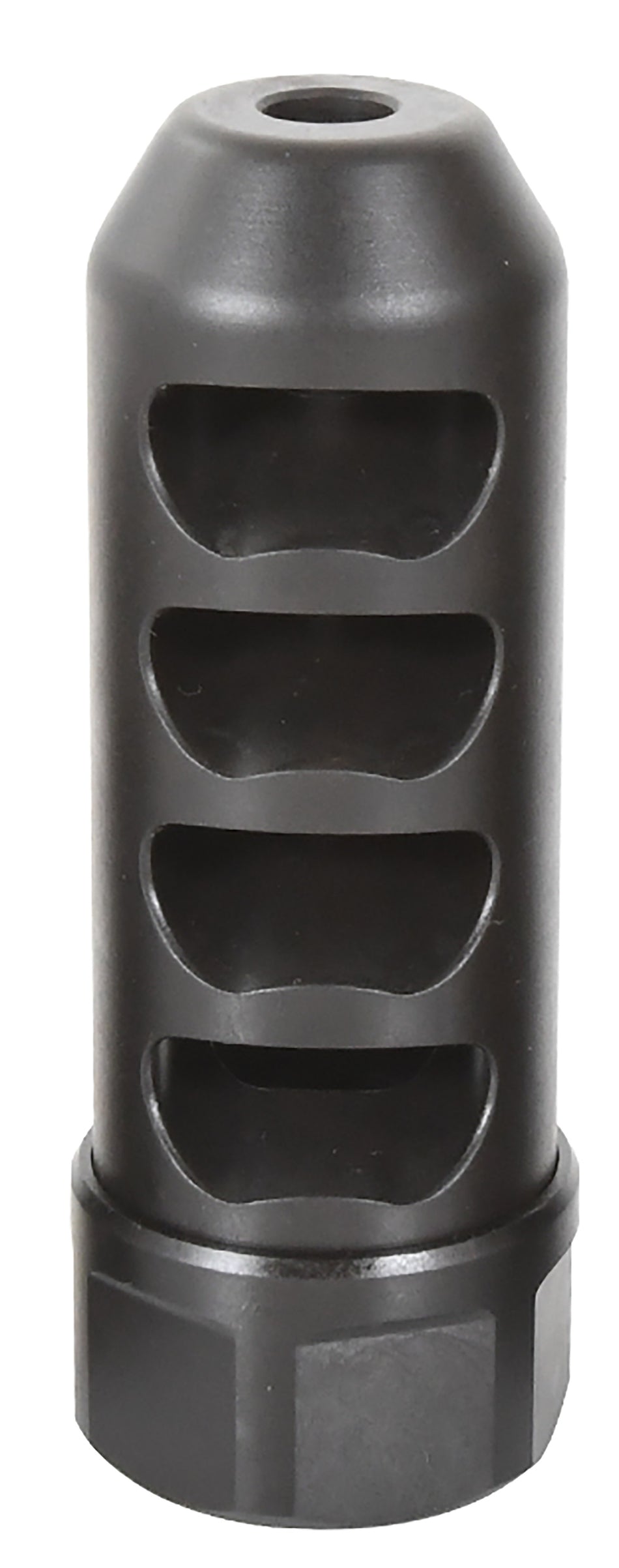 American Precision Arms Gen 2 Fat Bastard .338 Cal Self-Timing Brake Black Nitride Stainless Steel 5/8"-24 tpi G2F5838N