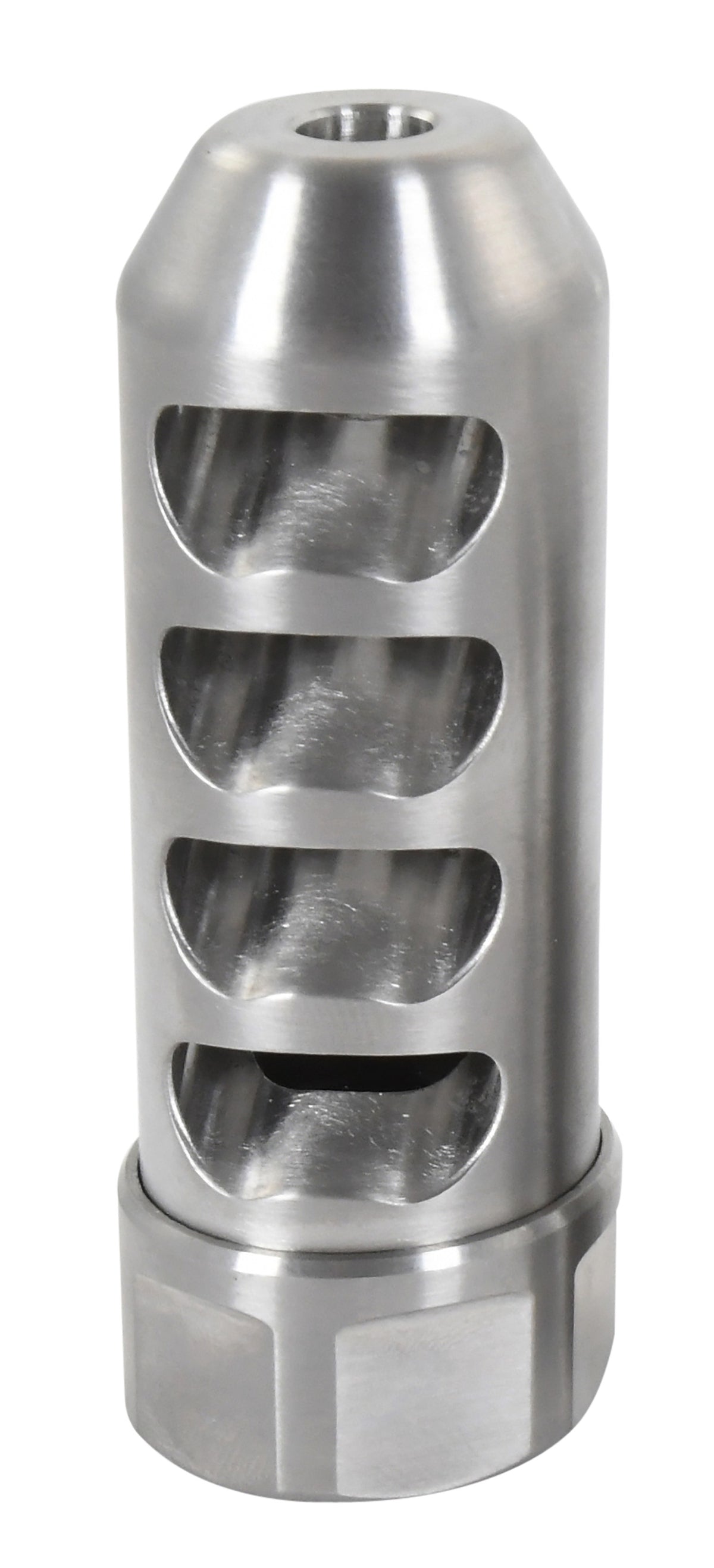 American Precision Arms Gen 2 Fat Bastard Brake Stainless 5/8"-24 Threads 338 Caliber 3.30" OAL