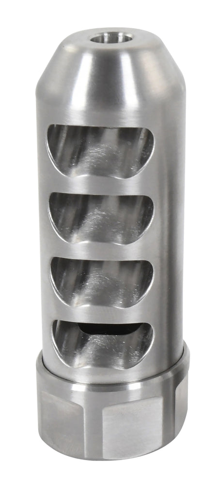 American Precision Arms Gen 2 Fat Bastard Brake Stainless 5/8"-24 Threads 338 Caliber 3.30" OAL