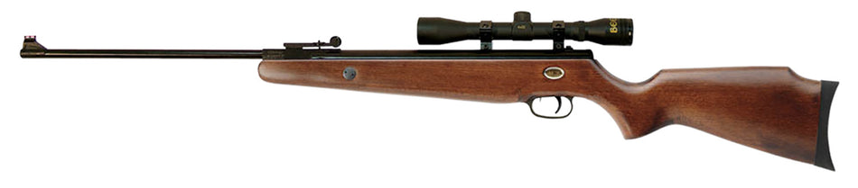 Beeman 1051 Teton .177 Cal Break Barrel Air Rifle Combo with 4x32 Scope