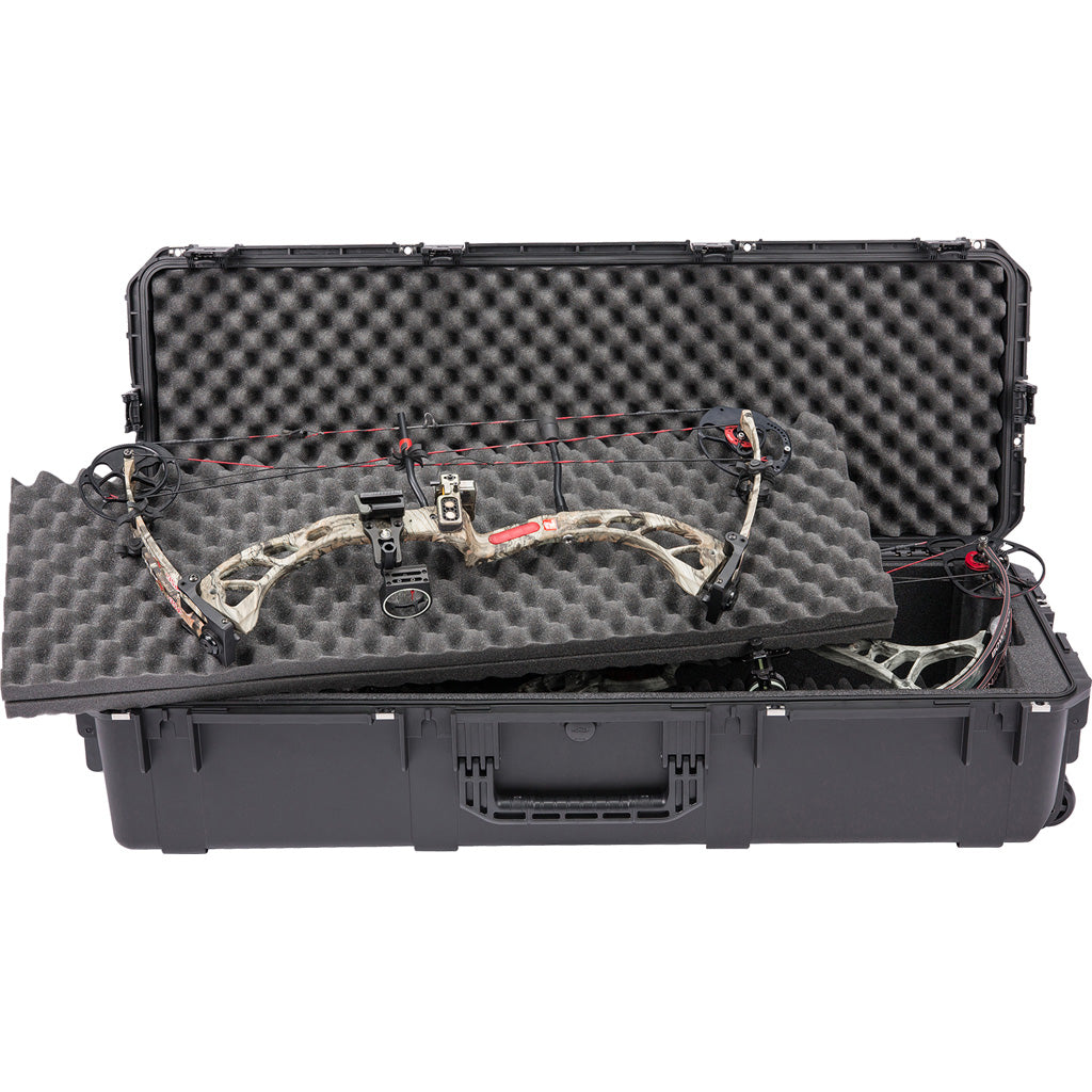 SKB iSeries Large Watertight Double Bow Case with Rigid Foam Bunk-Bed System