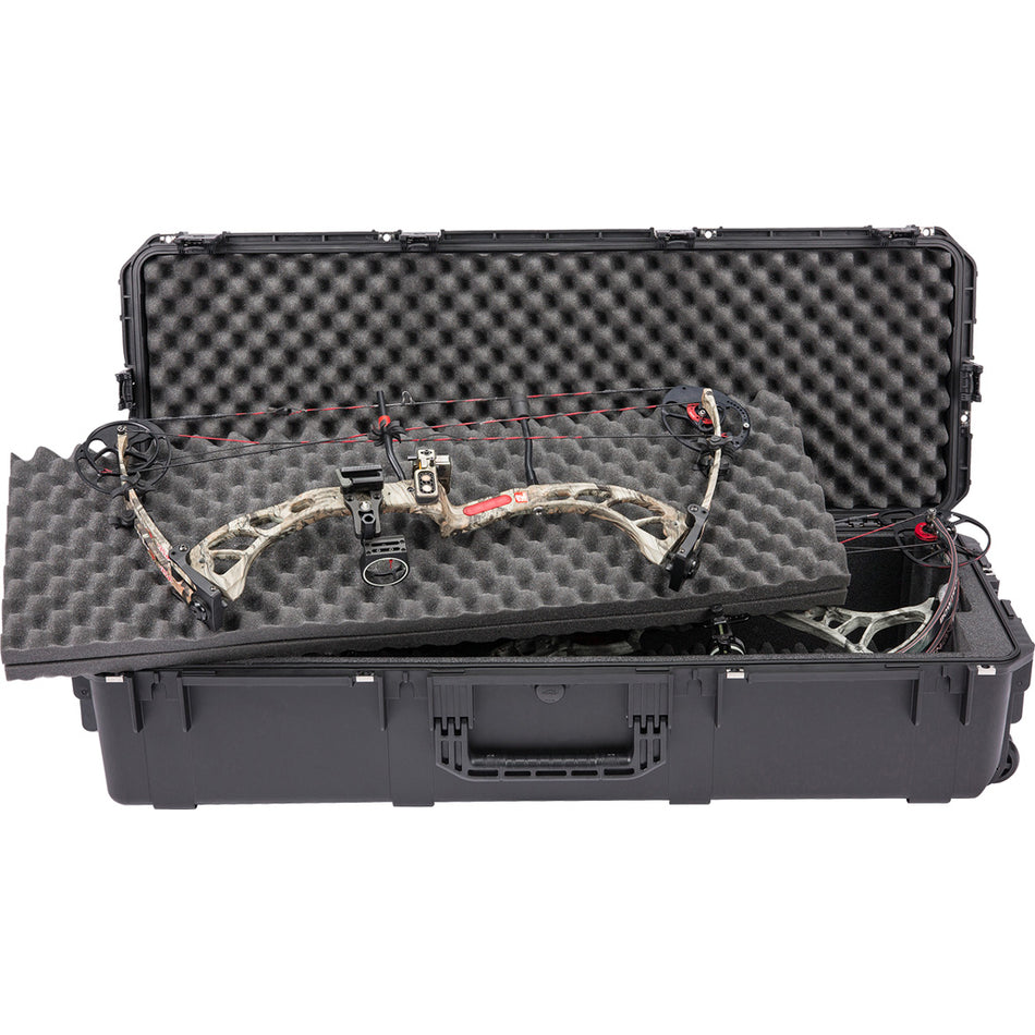 SKB iSeries Large Watertight Double Bow Case with Rigid Foam Bunk-Bed System