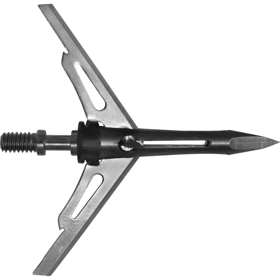Dead Ringer Hatchet Rear-Deploying Mechanical Broadheads 100 Grain 3 Pack