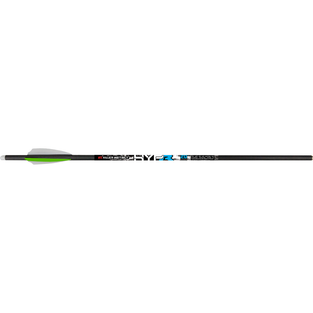 Killer Instinct Hypr Lite 20" Carbon Crossbow Bolts 6 Pack 370 Grains