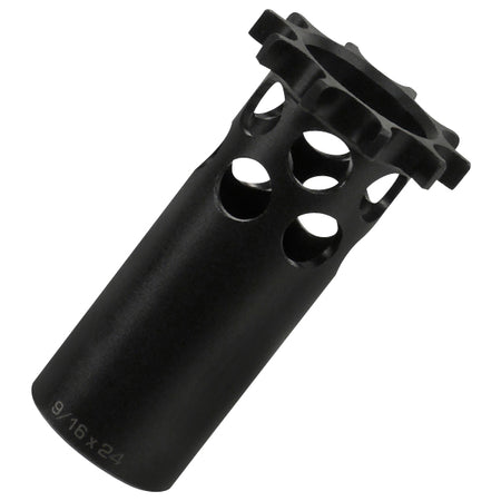 Dead Air DA403 P-Series Piston 9/16"-24 Threads Black for Dead Air Silencers