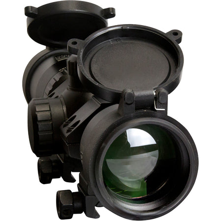 Killer Instinct Lumix Speedring Crossbow Scope 1.5-5x32 Illuminated Red/Blue BDC Reticle