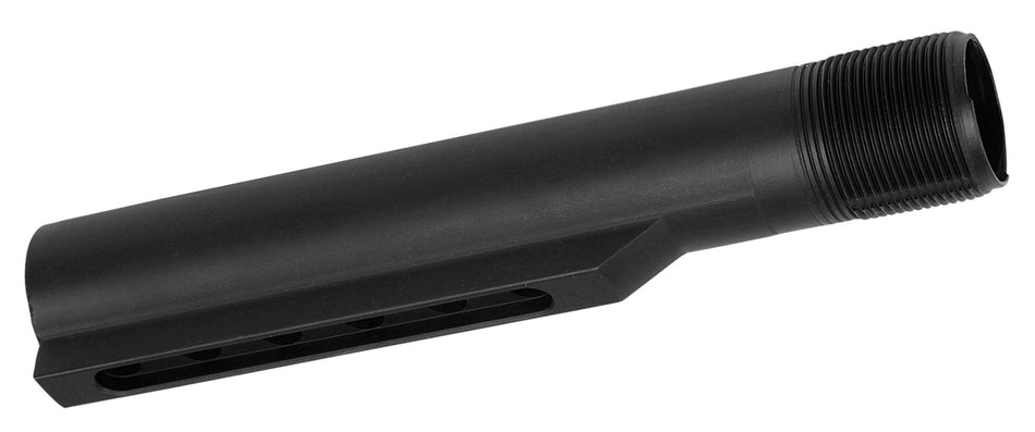 LBE Unlimited MBUF002 AR-15 Black Mil-Spec 6 Position Buffer Tube