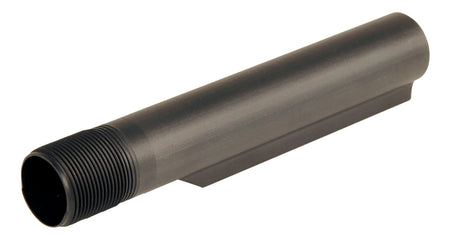 LBE Unlimited AR-15 6-Position Mil-Spec Buffer Tube Gray