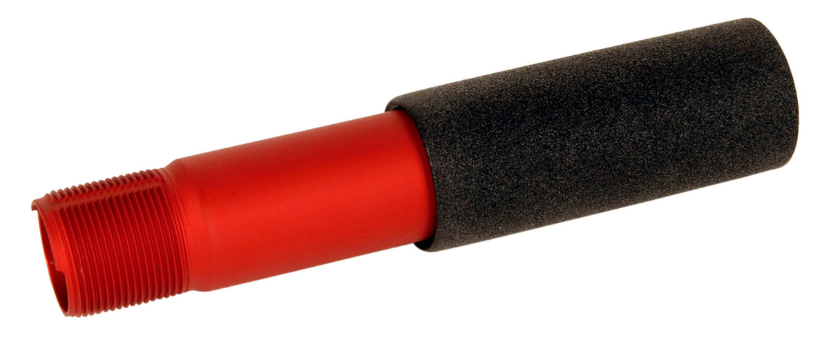 LBE Unlimited AR-Platform Pistol Buffer Tube Red Finish