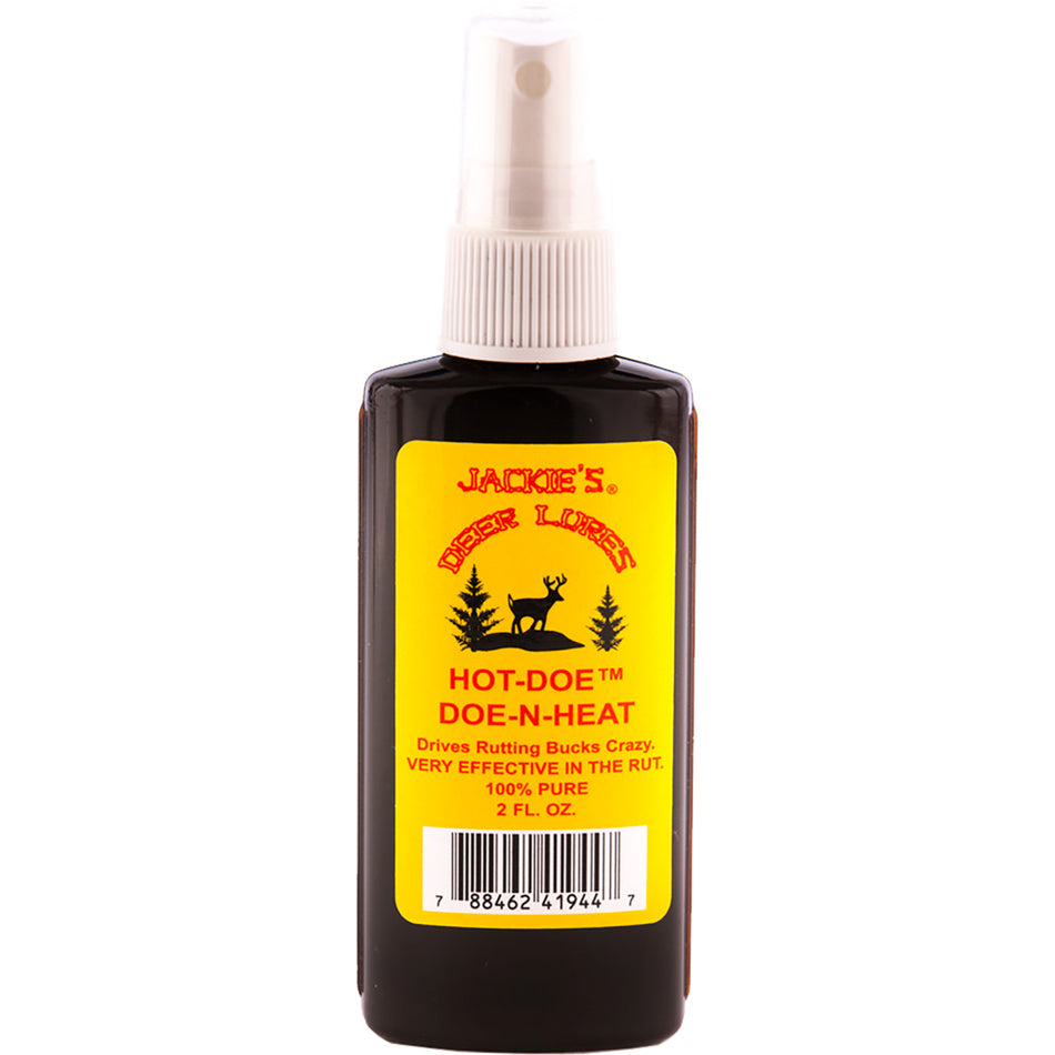 Jackie's Hot Doe Deer Attractant Scent with Sprayer 2 oz.