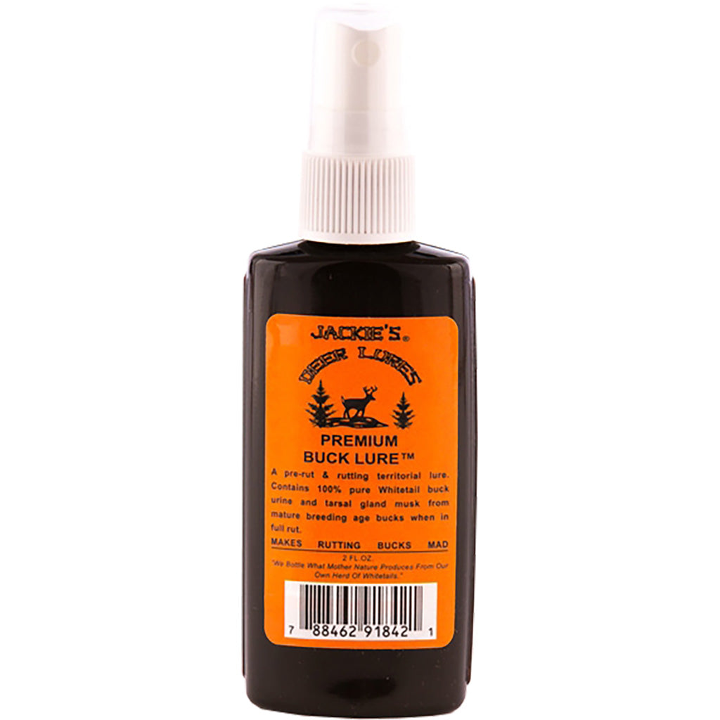 Jackie's Premium Buck Tarsal Gland Hunting Lure with Sprayer 2 oz.