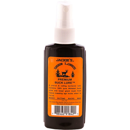 Jackie's Premium Buck Tarsal Gland Hunting Lure with Sprayer 2 oz.