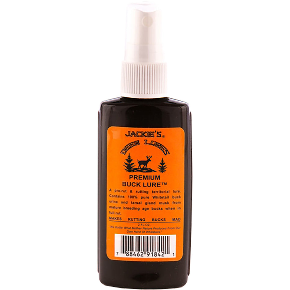 Jackie's Premium Buck Tarsal Gland Hunting Lure with Sprayer 2 oz.