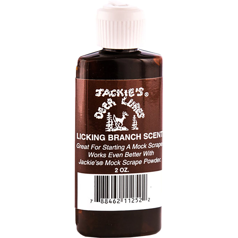 Jackie's Licking Branch Deer Scent Flip Top 2 oz.