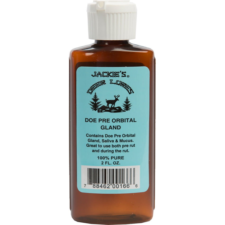Jackies Buck Pre Orbital Gland Hunting Lure Flip Top 2 oz.