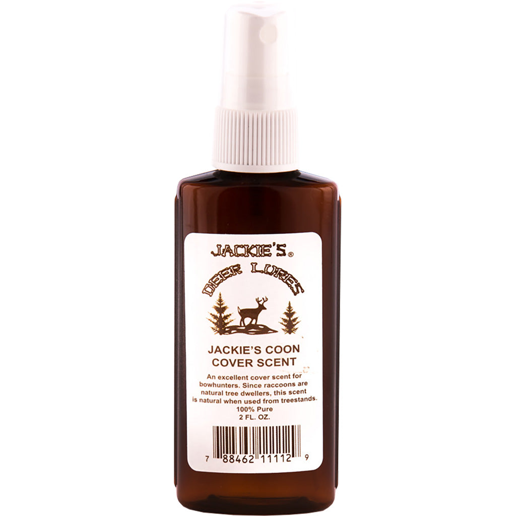 Jackies Coon Cover Scent Hunting Spray 2 oz.