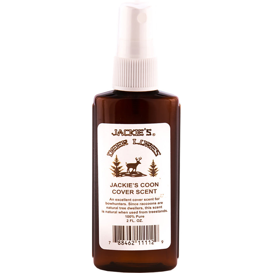 Jackies Coon Cover Scent Hunting Spray 2 oz.