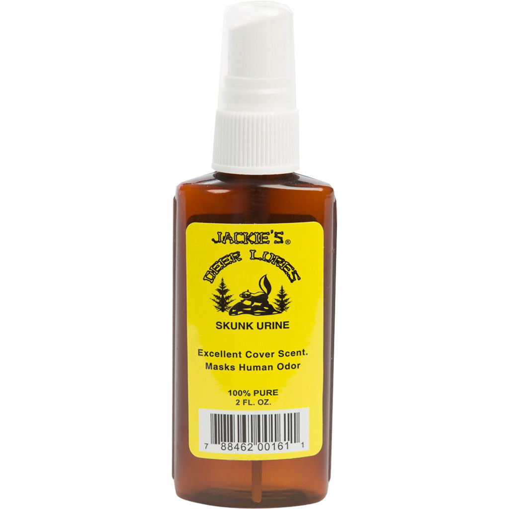 Jackies Skunk Odor Cover Scent with Squeeze Sprayer 2 oz.