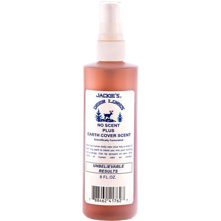 Jackies No Scent Plus Earth Scent Body Odor Eliminator Spray 8 oz.
