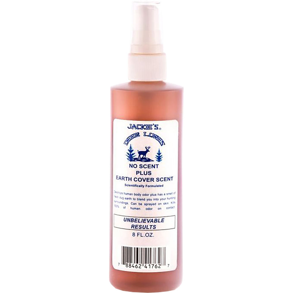 Jackies No Scent Plus Earth Scent Body Odor Eliminator Spray 8 oz.