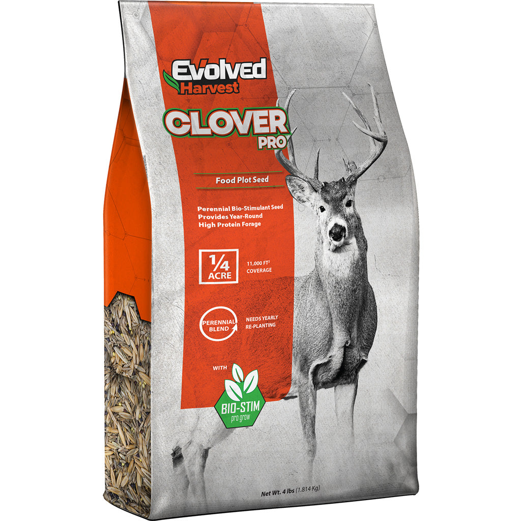 Evolved ProGro Coated Perennial Clover Seed Mix 4 lb.