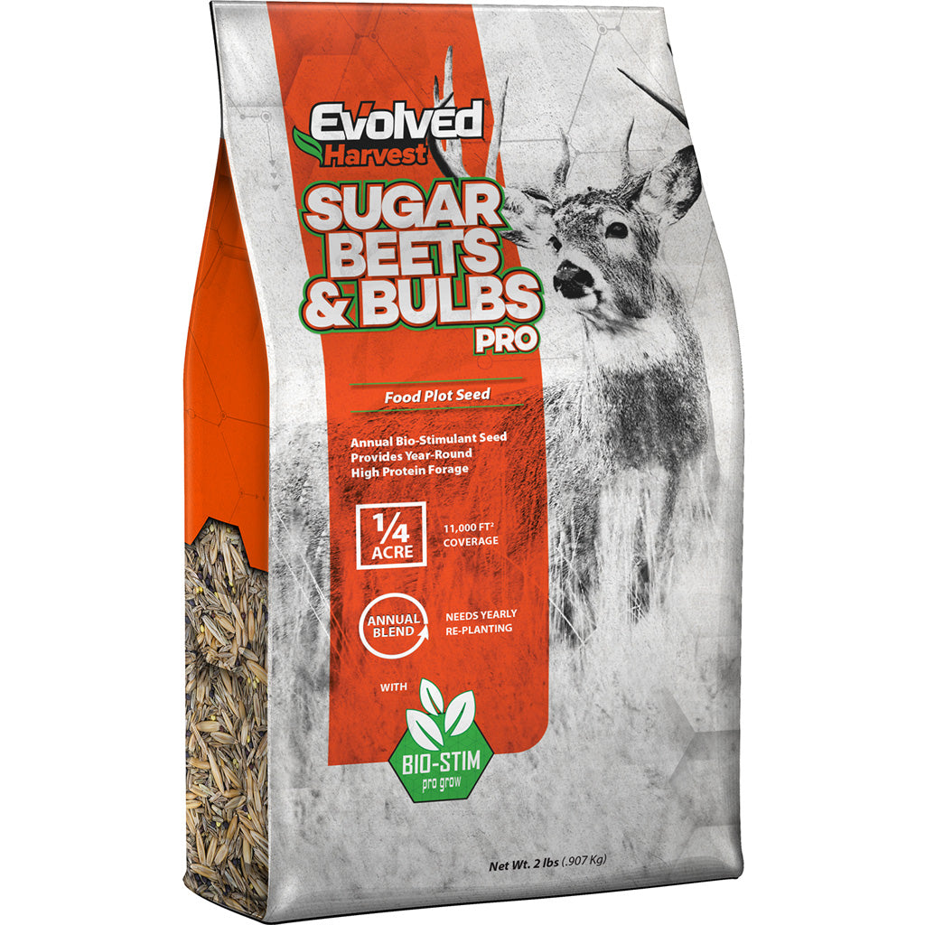 Evolved ProGro Sugar Beet and T-Raptor Bulb Seed Mix 2.25 lb.