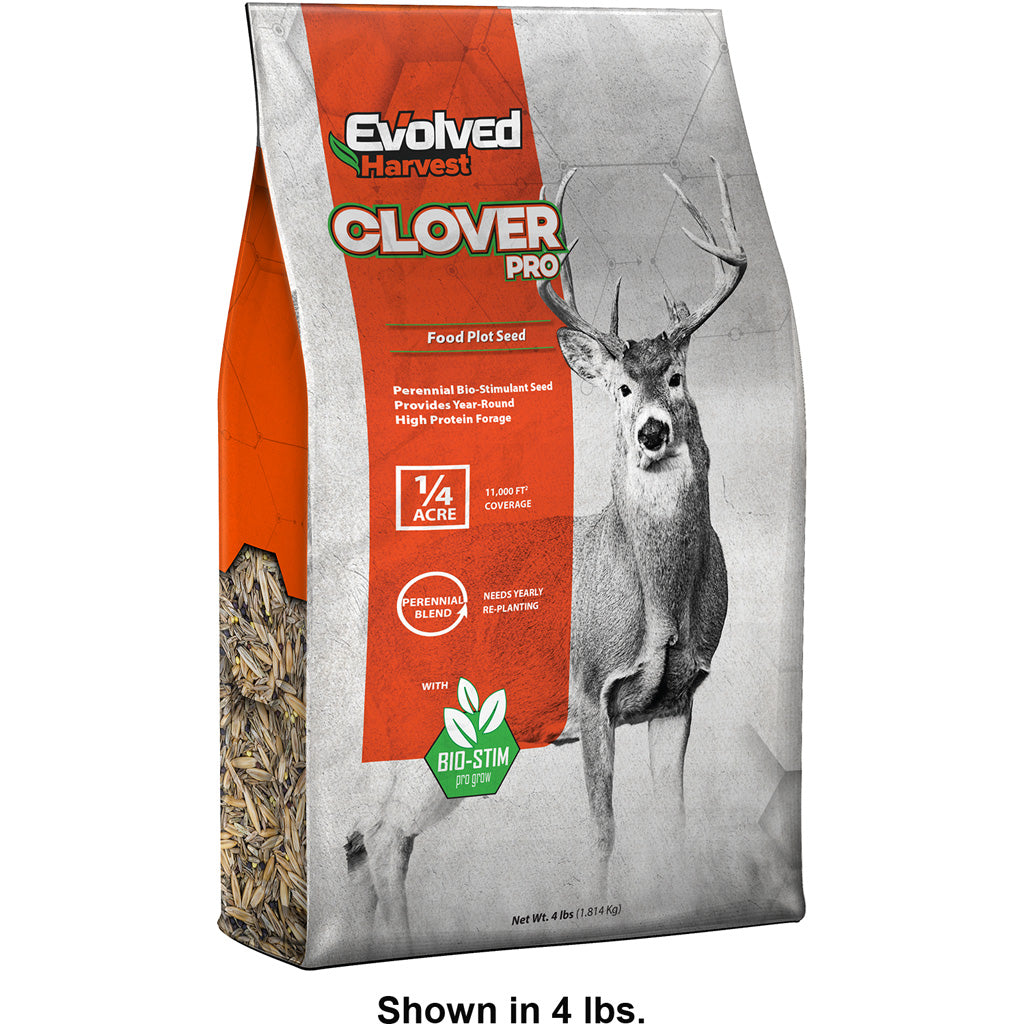 Evolved ProGro Coated Perennial Clover Seed Mix 2 lb.