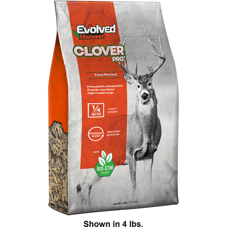 Evolved ProGro Coated Perennial Clover Seed Mix 2 lb.