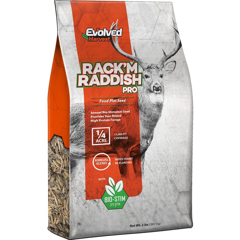 Evolved Rack'M Daikon Radish and T-Raptor Bulb Seed 2 lb.