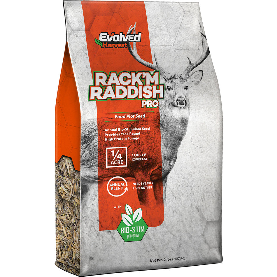 Evolved Rack'M Daikon Radish and T-Raptor Bulb Seed 2 lb.
