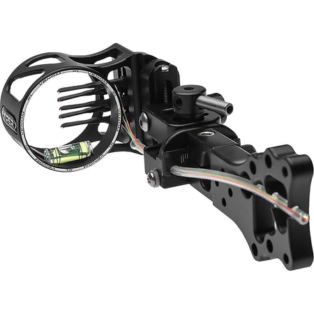Viper Venom Pro Archery Sight 5 Pin .010 RH Stainless Steel