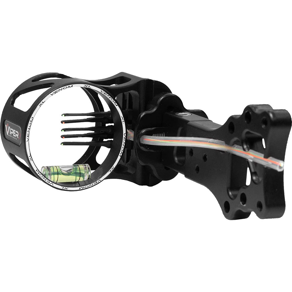 Viper Venom XL Archery Sight 5 Pin .015 RH Lightweight