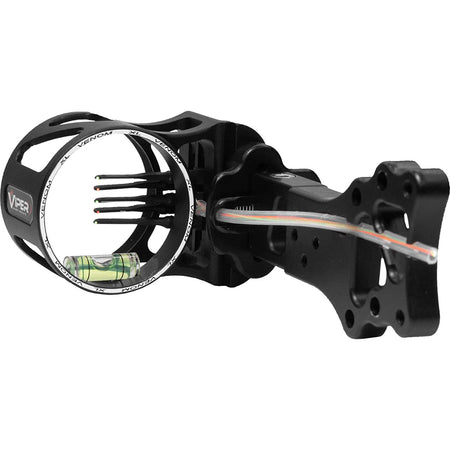 Viper Venom XL Archery Sight 5 Pin .015 RH Lightweight
